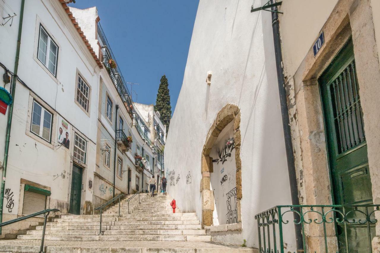 Visit Lisbon4Fun - Alfama Apartment Exterior photo